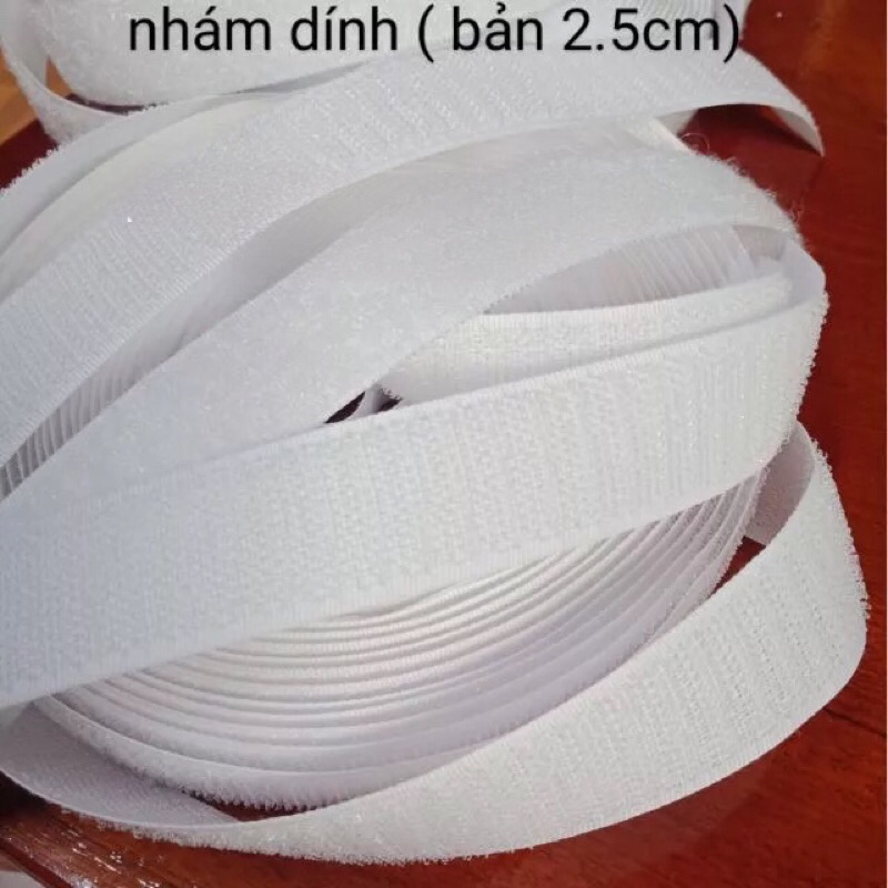 Nhám dính (bản 2.5cm)