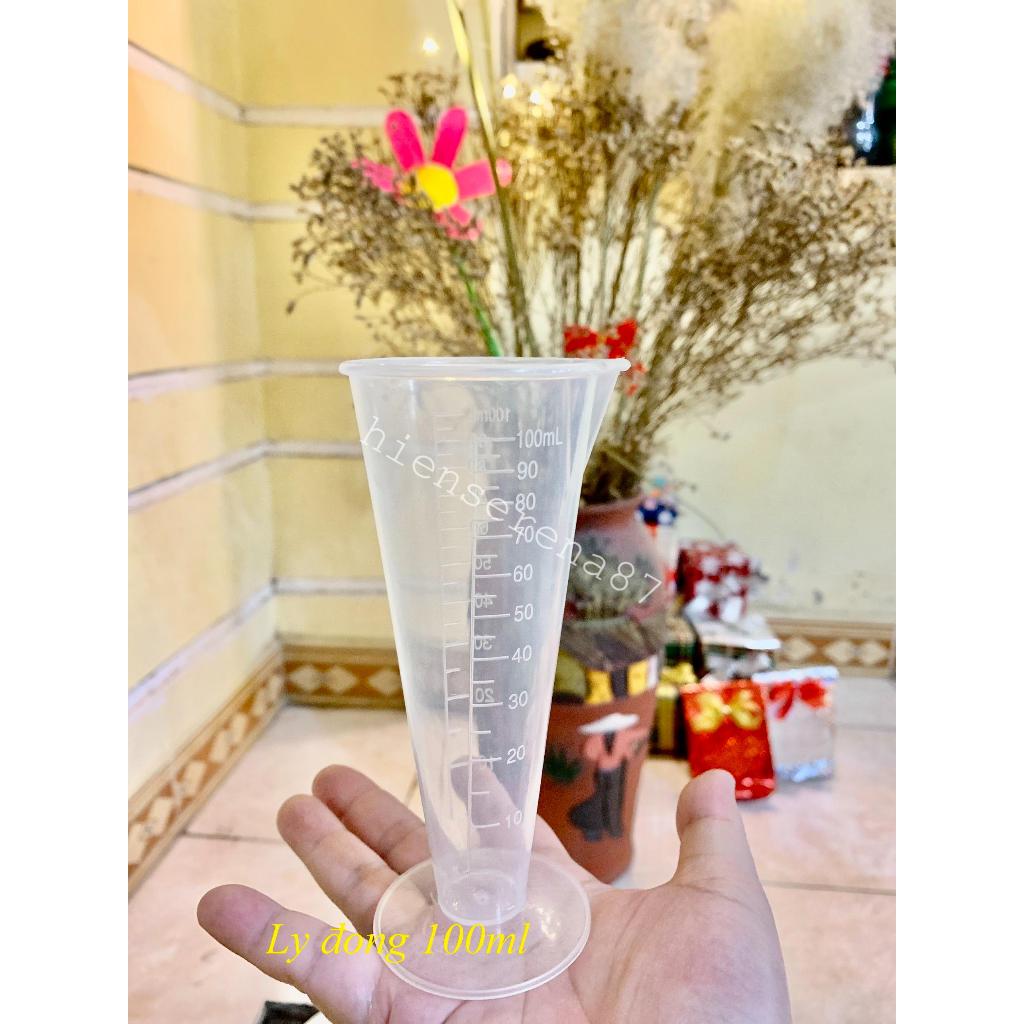 Ca ly đong định lượng 50ml - 100ml