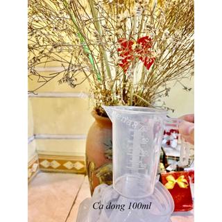 Ca ly đong định lượng 50ml - 100ml