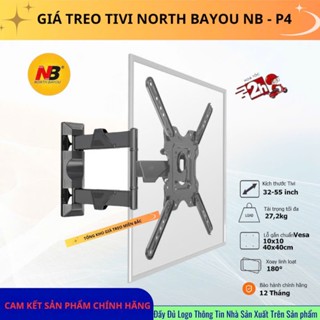 Giá Treo Tivi Góc Xoay Đa Năng NB P4 32 - 55 Inch - Hàng Mới Về