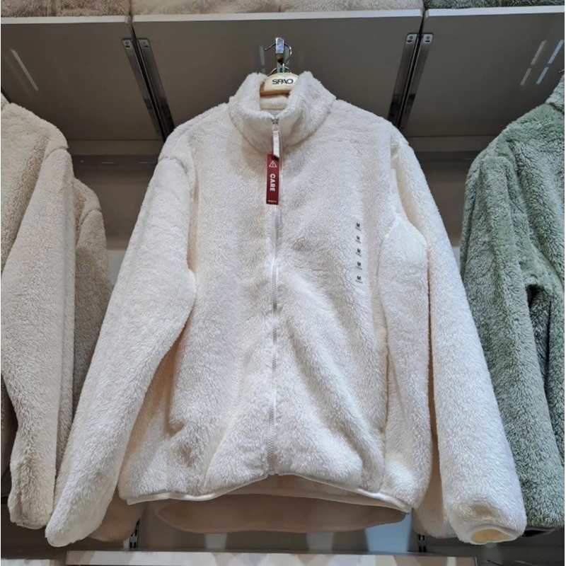[ CHÍNH HÃNG ] Áo lông cừu Spao Hàn Quốc