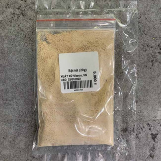Bột TỎI nguyên chất (20g)