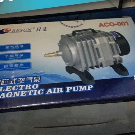 Máy sục oxi 18w Resun 001 tạo oxi hồ cá.