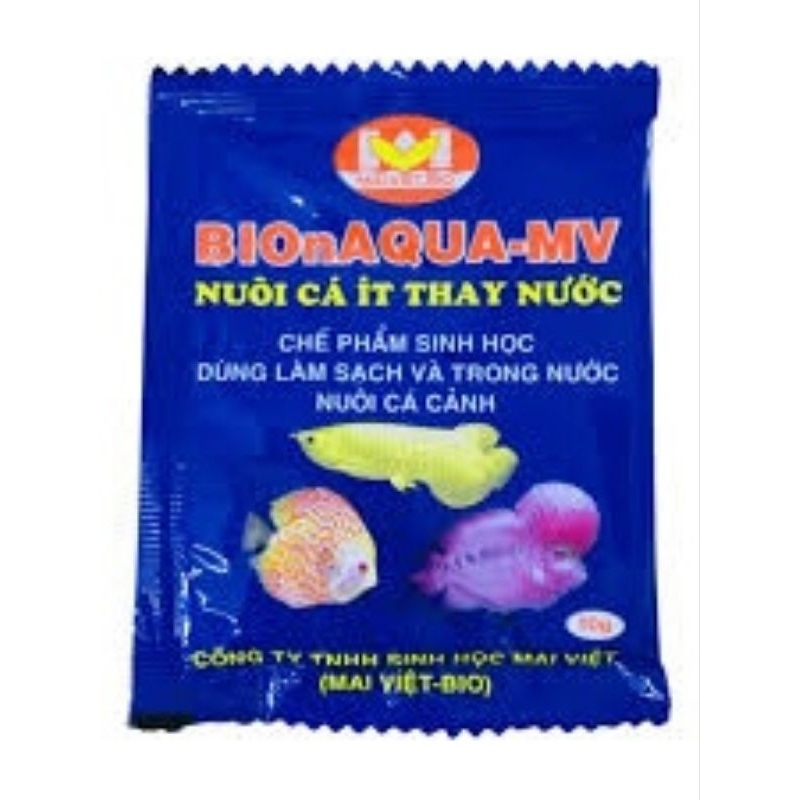 Men vi sinh Mai Việt, vi sinh hồ cá.