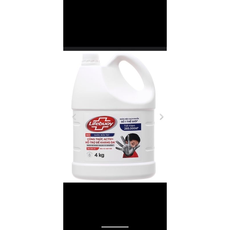 Nước rửa tay Lifebouy 4kg