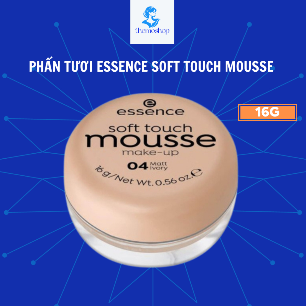Phấn tươi Đức kem nền mouse