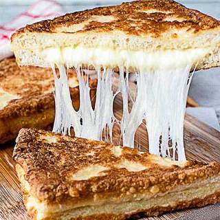 [Chiết lẻ dễ sử dụng] Phô mai Pháp MOZZARELLA bào sợi 100g->500g