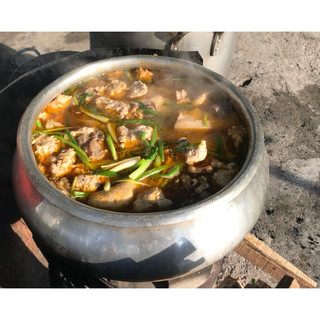 Mắm ruốc Cơm Vàng đặc sản Huế