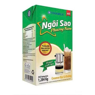 Sữa Đặc Ngôi Sao Phương Nam Xanh Lá - Hộp 1284G