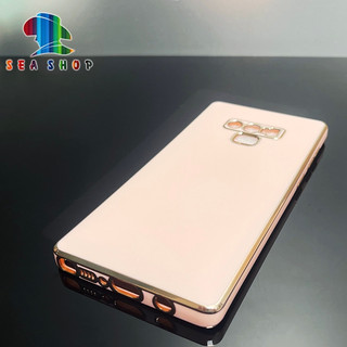 Ốp lưng Samsung Galaxy Note 9 SM-N960 viền bóng, nhựa dẻo, chống sốc