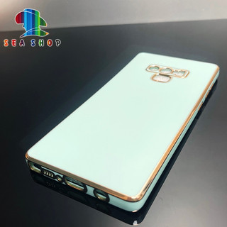 Ốp lưng Samsung Galaxy Note 9 SM-N960 viền bóng, nhựa dẻo, chống sốc