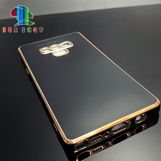 Ốp lưng Samsung Galaxy Note 9 SM-N960 viền bóng, nhựa dẻo, chống sốc