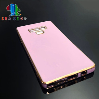 Ốp lưng Samsung Galaxy Note 9 SM-N960 viền bóng, nhựa dẻo, chống sốc