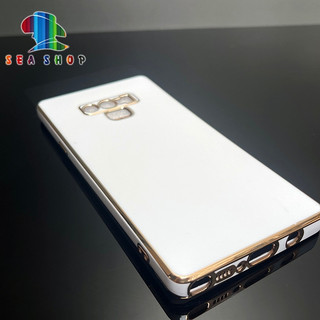 Ốp lưng Samsung Galaxy Note 9 SM-N960 viền bóng, nhựa dẻo, chống sốc