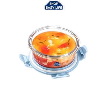 Thố Thủy Tinh Tròn 400ml - 620ml RedCherry