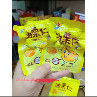 Hạt dẻ mật ong Trùng Khánh gói nhỏ 25g