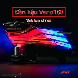 Đèn hậu JPA Audi VARIO 160 - Click160 tích hợp xinhan 2023 Honda 2024 - đuôi đèn lái stop click vario160 GMA 125 160 đui