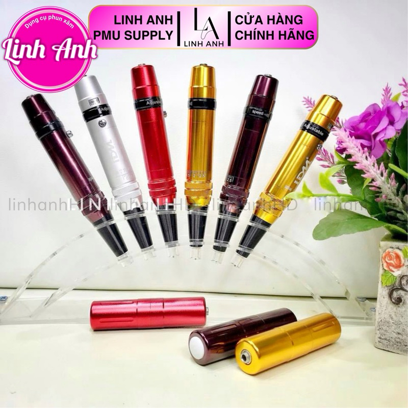 MÁY PHUN XĂM IDM TÍCH ĐIỆN [CHÍNH HÃNG]