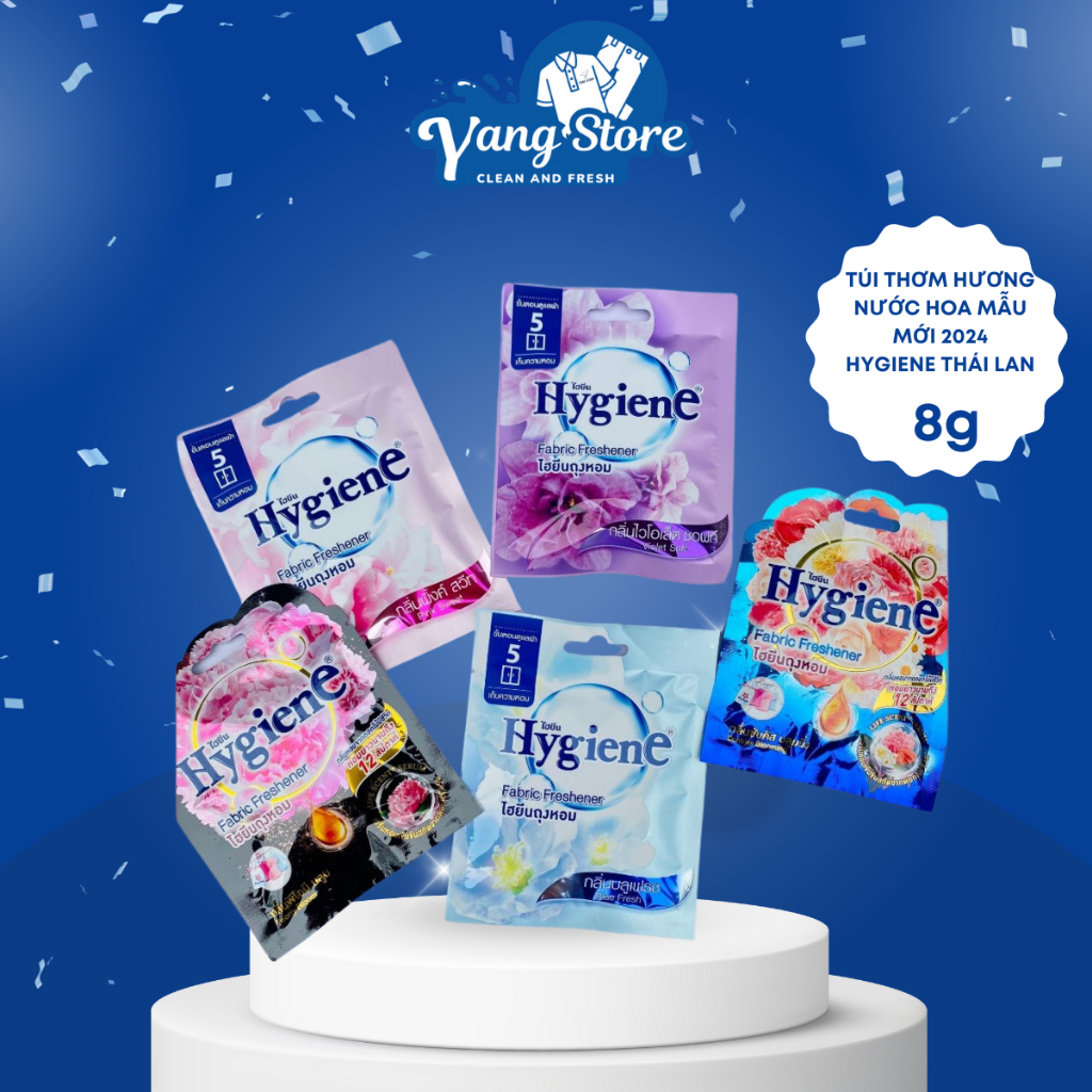 [ CÔNG NGHỆ Life Sense ] Túi Thơm Để Tủ Quần Áo Hygiene Thái Lan Thơm Phòng Treo Xe Phòng Ngủ Hương 