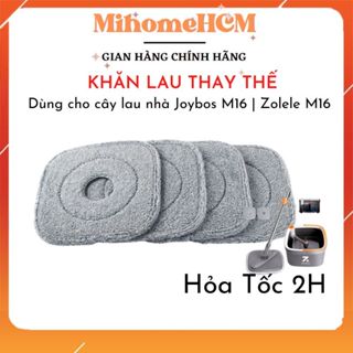 Khăn lau thay thế dùng cho cây lau nhà Xiaomi Joybos M16 Xiaomi Zolele M16
