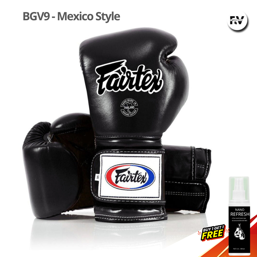 Găng Boxing Fairtex BGV9 - Mexican Style