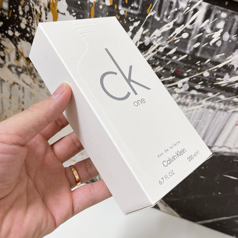 Nước hoa Unisex Ck one 200ml