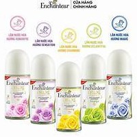 Lăn khử mùi hương nước hoa Enchanteur 50ml[CHÍNH HÃNG] đủ màu