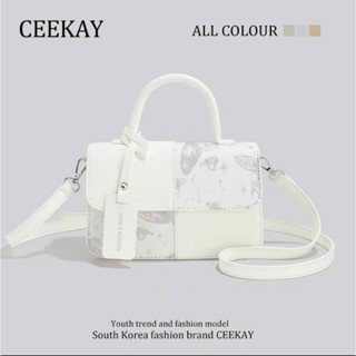 Túi Xách Ceekay Chính Hãng - Túi Đeo Chéo Họa Tiết Cánh Bướm Dập Vân Nổi Cao Cấp Độc Đáo Nhẹ Nhàng Năng Động