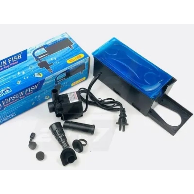 Bộ lọc nước hồ cá nhỏ 188