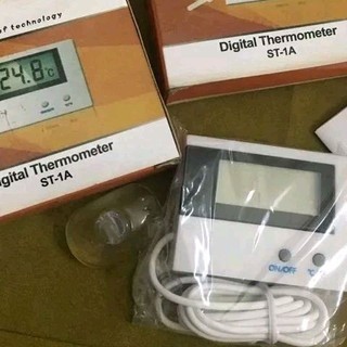 Nhiệt kế điện tử hồ cá, đo nhiệt độ nước hồ cá.
