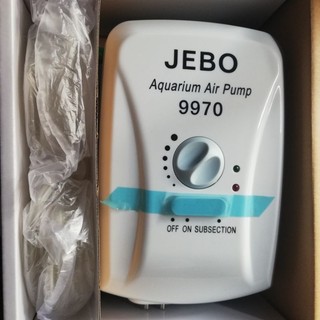 Sủi tích điện Jebo 9970 phòng ngừa cúp điện hồ cá.