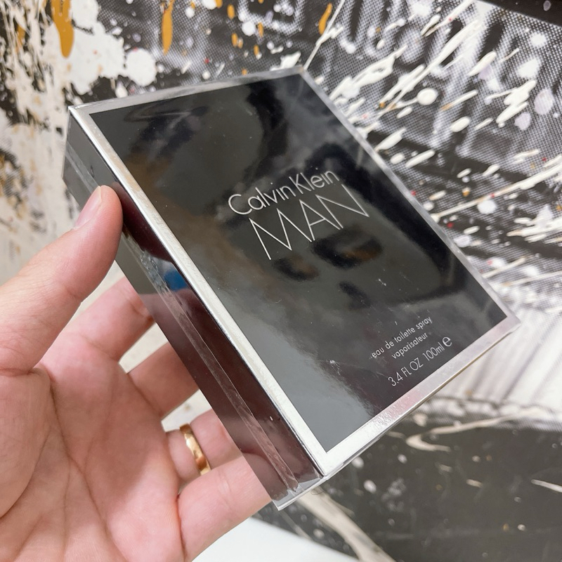 Nước hoa nam CK Man EDT 100ml