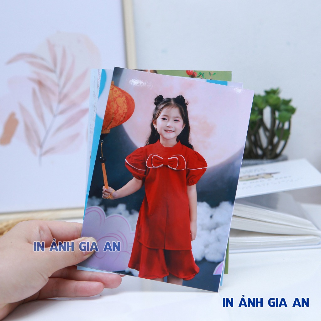 Rửa ảnh 20x30, in ảnh A4, in ảnh A3 ép Plastic/Lụa theo yêu cầu, in hình Chất lượng cao siêu sắc nét
