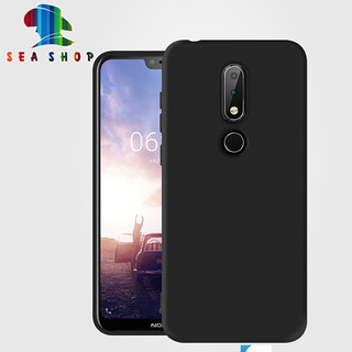 Ốp lưng Nokia X6 - Nokia 6.1 Plus Dẻo Đen - thời thượng