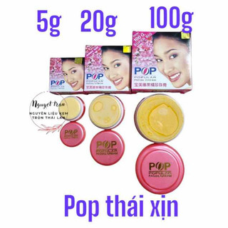 kem trắng da pop 100g thái lan chính hãng