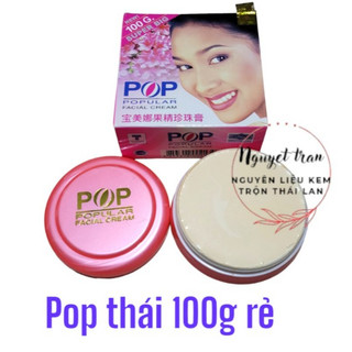 kem trắng da pop 100g thái lan chính hãng