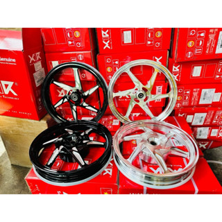 Mâm CNC 6 Cây X1R Crom Gắn Vario/ Click/ Ariblade / Vision