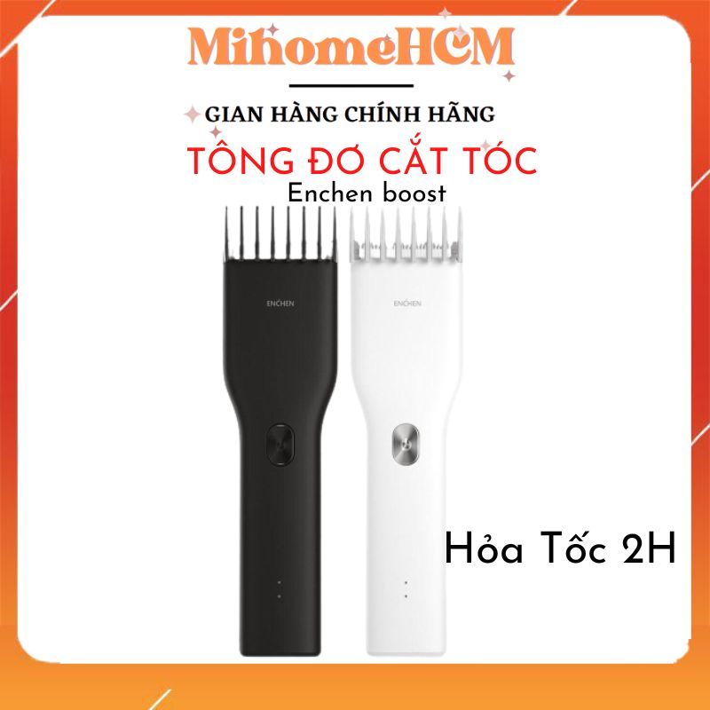 Tông đơ cắt tóc Enchen Boost - CHÍNH HÃNG BẢO HÀNH 3 THÁNG