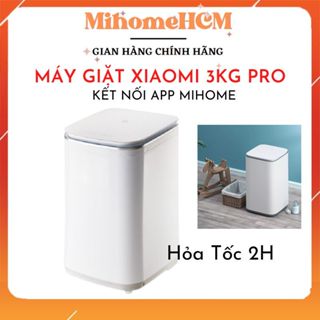 [GIAO HỎA TỐC] Máy Giặt Khử Trùng Xiaomi Mijia Mini XQB30MJ101 - XQB30MJ102W 3kg - CHÍNH HÃNG