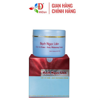 Kem Duõng Trắng Body Bạch Ngọc Liên  Hũ Xanh 90g (chính hãng)