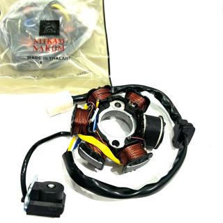 Lửa tròn lửa 6 múi lửa sao dây đồng 2 lớp dùng cho xe dream wave kamthai