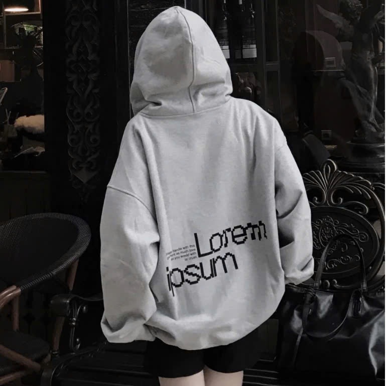 Áo Khoác Hoodie Zip Pixel Cinder Nỉ Chân Cua , Áo Hoodie Zip Nam Nữ Form Dáng Rộng In Lụa Cao Cấp