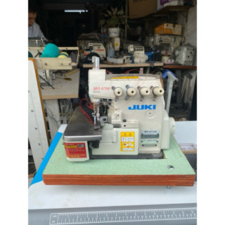  MÁY VẮT SỔ JUKI 6700 CAO CẤP XÀI COMBO BÀN MINI CHÍNH HÃNG NHỎ GỌN 