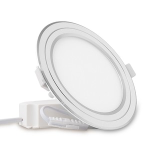 Đèn âm trần đổi mầu 110/ 9w Rạng đông