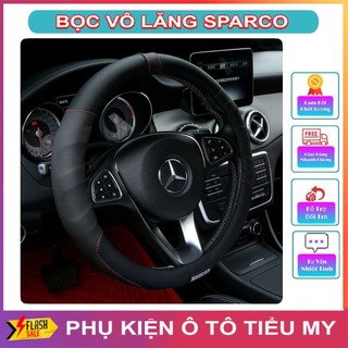 Bọc Vô Lăng Ô Tô SPARCO Sparco Size 38cm Màu Đen, Xanh, Nâu... Cho Dòng Xe 4-5-7 Chỗ Và Xe Bán Tải