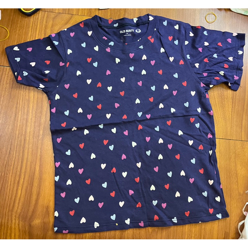 (In sai tag size) Áo oldnavy bé gái 3,5,8,10 tuổi được