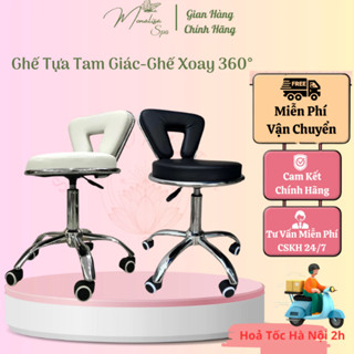 Ghế tựa tam giác , Ghế xoay spa tựa lưng cao cấp | Ghế spa có tựa hàng cao cấp