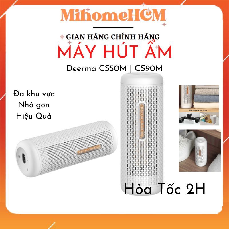 Máy Hút Ẩm Mini Deerma CS50M Deerma CS90M Chính Hãng - BH 3 tháng