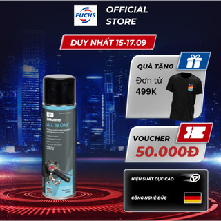 Xịt bảo trì FUCHS SILKOLENE ALL IN ONE SPRAY chống ẩm đa năng, làm sạch, bảo vệ, bôi trơn hiệu suất cao dung tích 500ml
