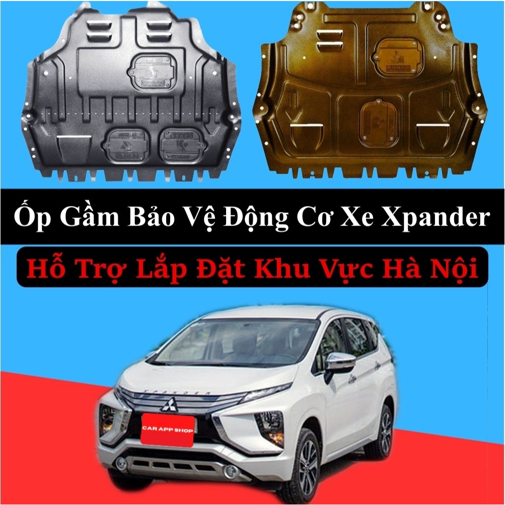 { Thép Chịu Lực } Ốp Gầm , Chắn Gầm Xe Mitsubishi Xpander